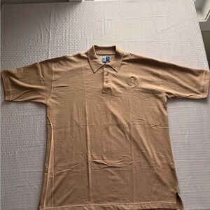 Men's Classic Tan Polo Shirt
